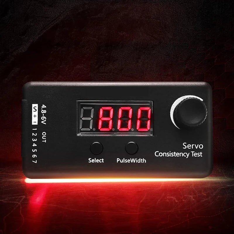 3 Modes Digital Servo & ESC Consistency Tester