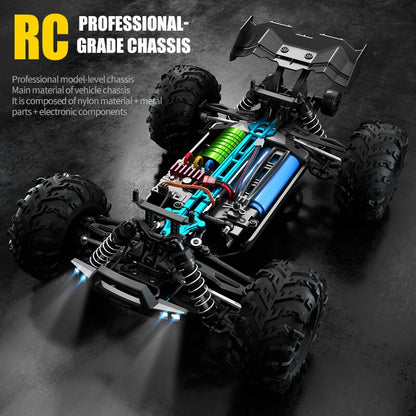 SCY 16102 Pro 1/16 70Km/h 4WD RC Racing Off-Road Drift Car