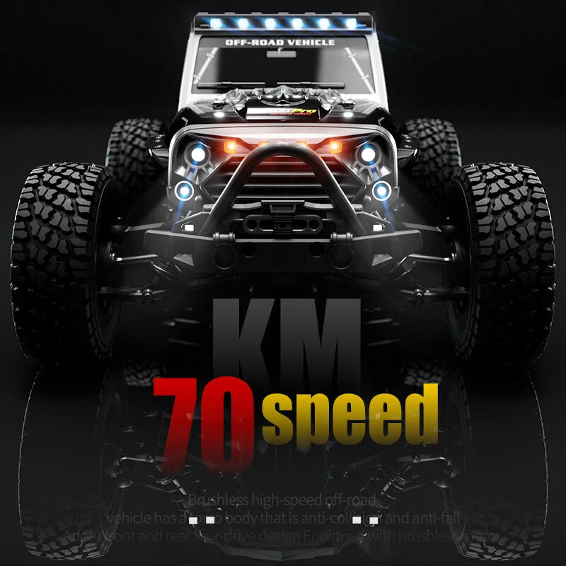 SCY 16103 Pro 1/16 70Km/h 4WD RC Racing Off-Road Drift Car
