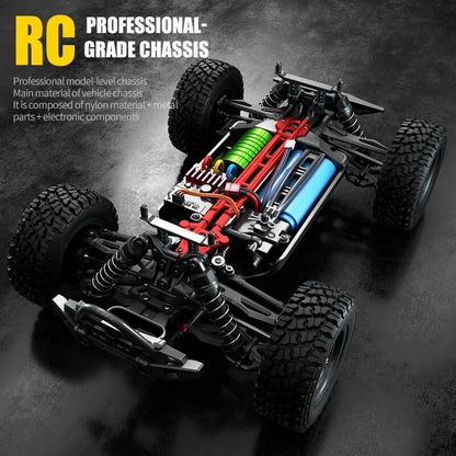SCY 16103 Pro 1/16 70Km/h 4WD RC Racing Off-Road Drift Car