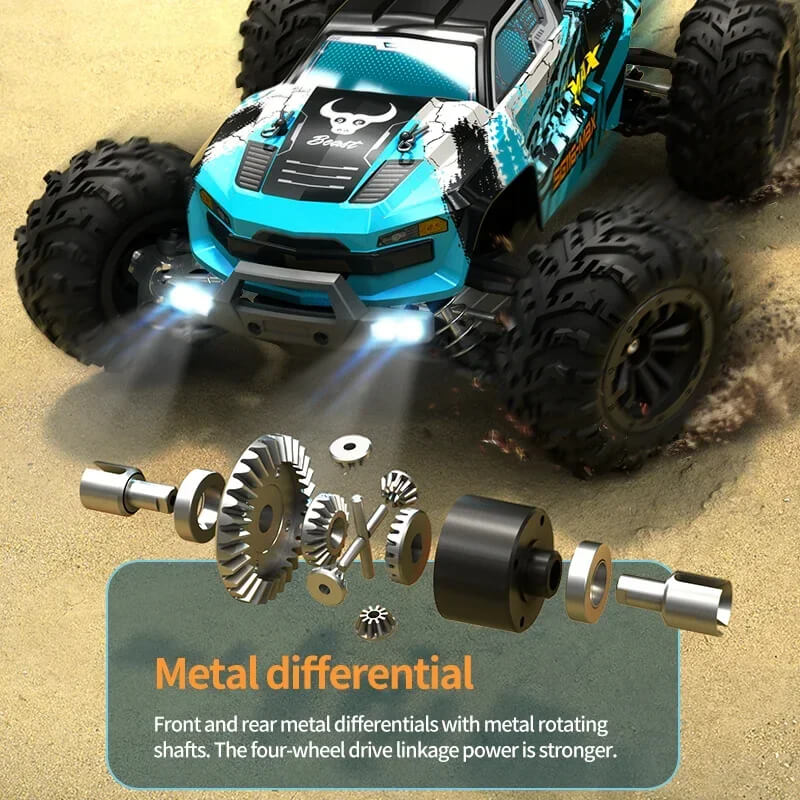 SG116 MAX RC Car 1:16 – 80km/h 4WD Brushless Off-Road Drift Vehicle ...