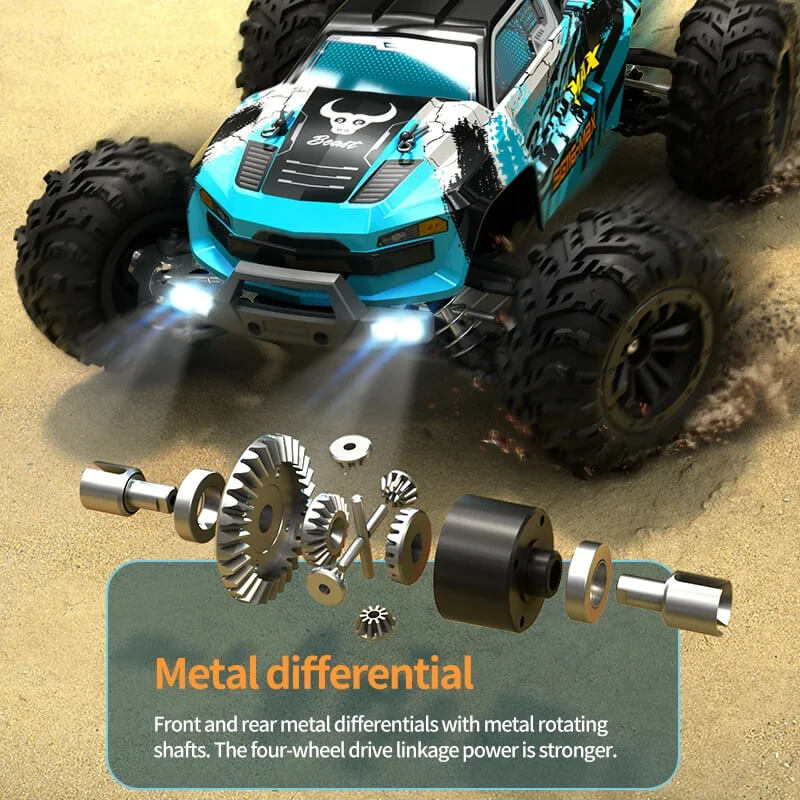 SG116 MAX RC Car 1:16 – 80km/h 4WD Brushless Off-Road Drift Vehicle ...