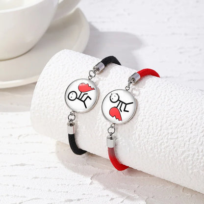 Luminous Couple Bracelet Pair