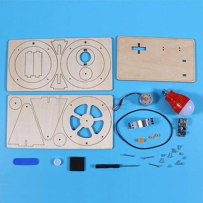 DIY Hand Crank Generator Science Experiment Kit