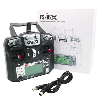 Flysky FS-i6X Transmitter with FS-iA10B Receiver