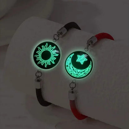 Luminous Couple Bracelet Pair