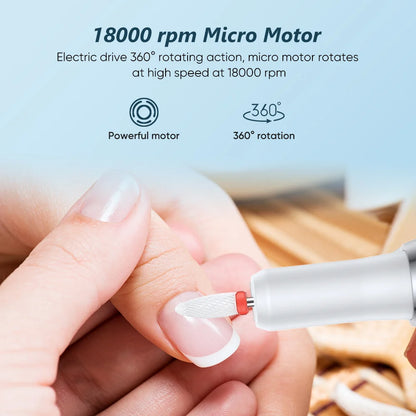 5 in1 Electric Mini Nail Machine