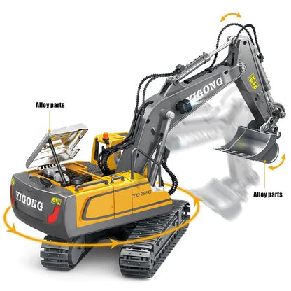 RC 11CH Excavator Earth Vehicle