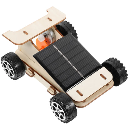 DIY Solar Powered Car Model Kit