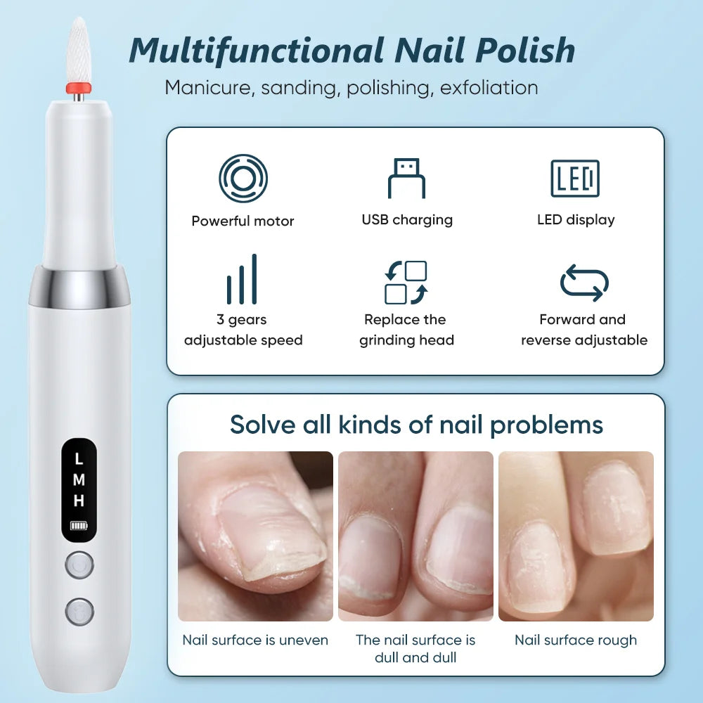 5 in1 Electric Mini Nail Machine