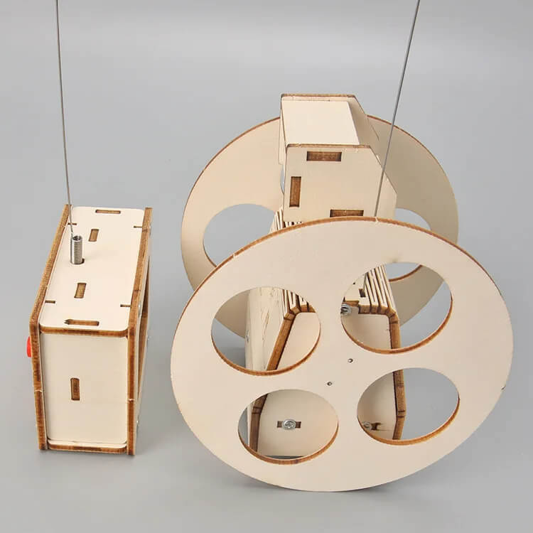 Self Balancing Remote Control Wooden Robot - DIY Kit – The Joy Box