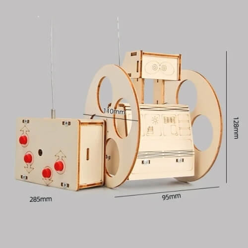 Self Balancing Remote Control Wooden Robot - DIY Kit – The Joy Box