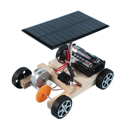 DIY Solar Electronic Car Model Kit