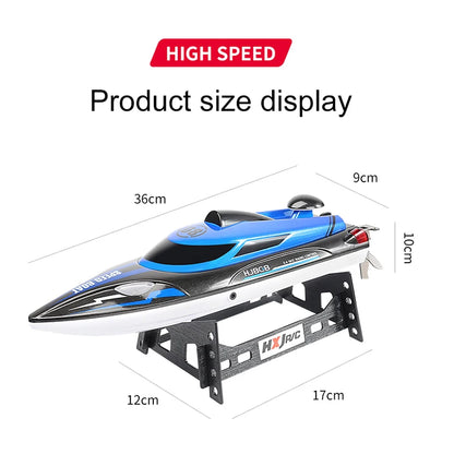 HJ808 25km/h High-Speed RC Boat