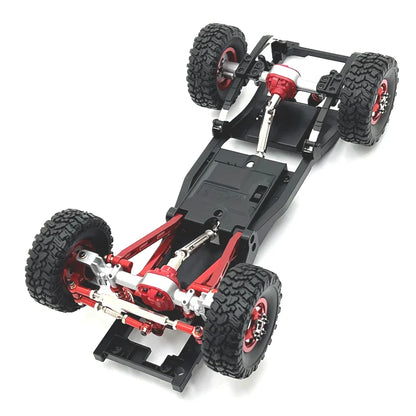 Front And Rear Metal Upgrade Assembly Kit for MN Model LC79 MN82 MN78 RC Crawler