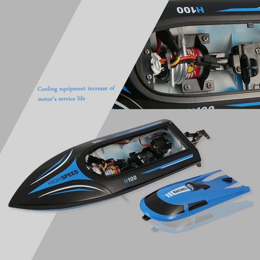 Skytech H100 2.4G 20Kmh Racing RC Boat