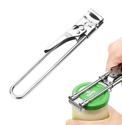 Stainless Steel Adjustable Jar Opener