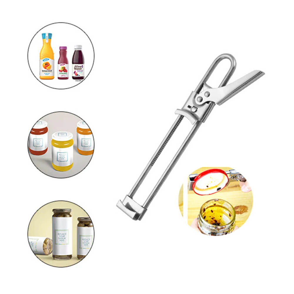 Stainless Steel Adjustable Jar Opener