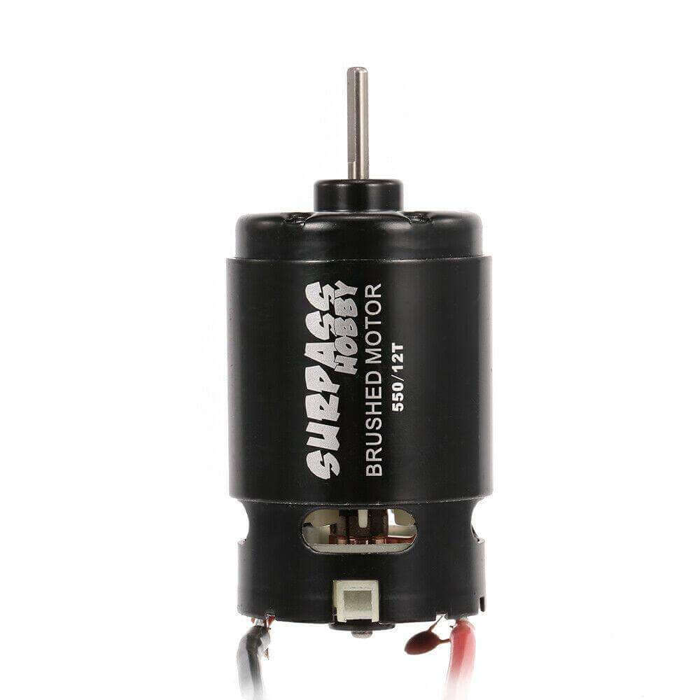 Surpass Hobby 550 Brushed Motor