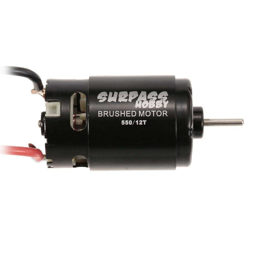 Surpass Hobby 550 Brushed Motor