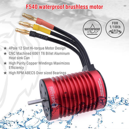 Surpass Hobby KK F540 Waterproof Brushless Motor