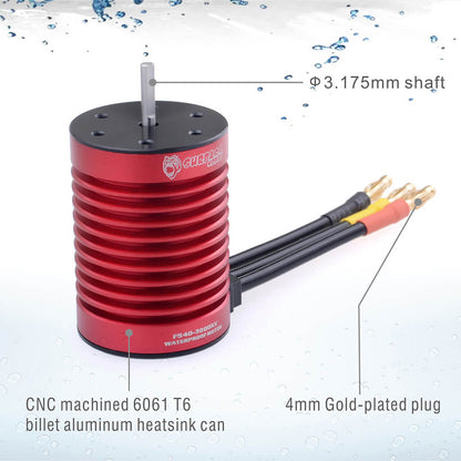 Surpass Hobby KK F540 Waterproof Brushless Motor