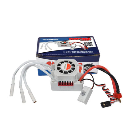 Surpass Hobby Platinum 45A Waterproof Brushless ESC