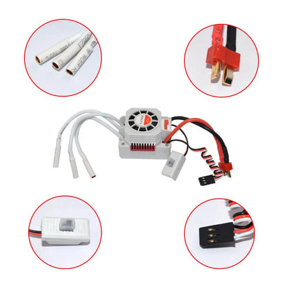 Surpass Hobby Platinum 45A Waterproof Brushless ESC