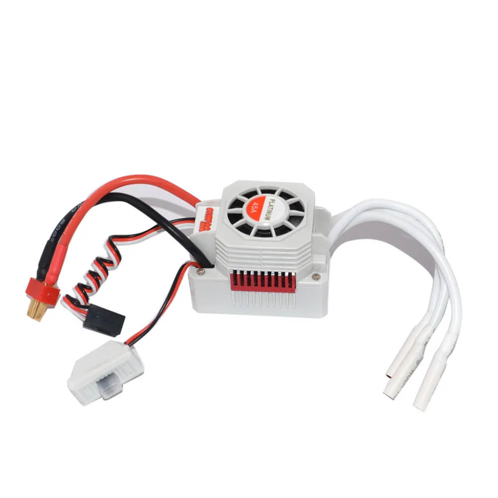 Surpass Hobby Platinum 45A Waterproof Brushless ESC