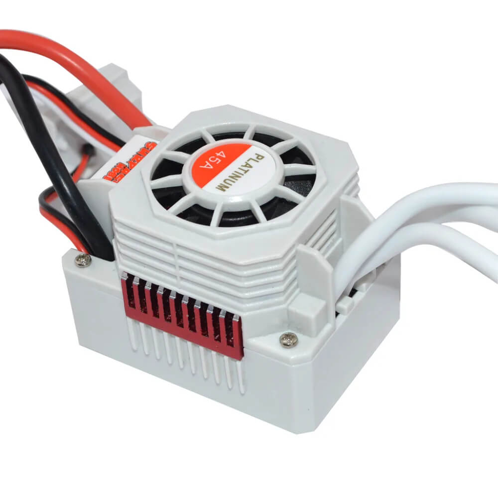 Surpass Hobby Platinum 45A Waterproof Brushless ESC