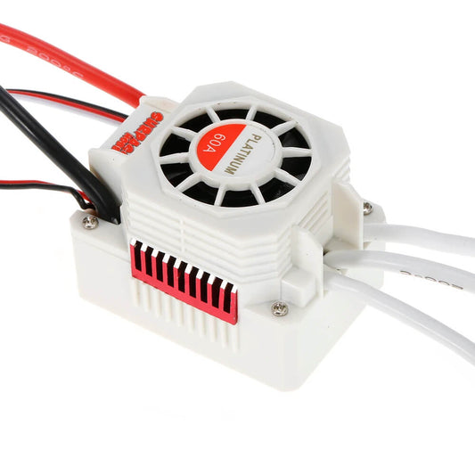 Surpass Hobby Platinum 60A Waterproof Brushless ESC