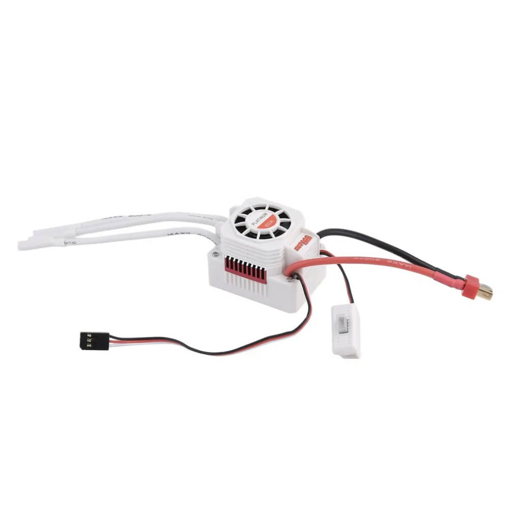 Surpass Hobby Platinum 60A Waterproof Brushless ESC