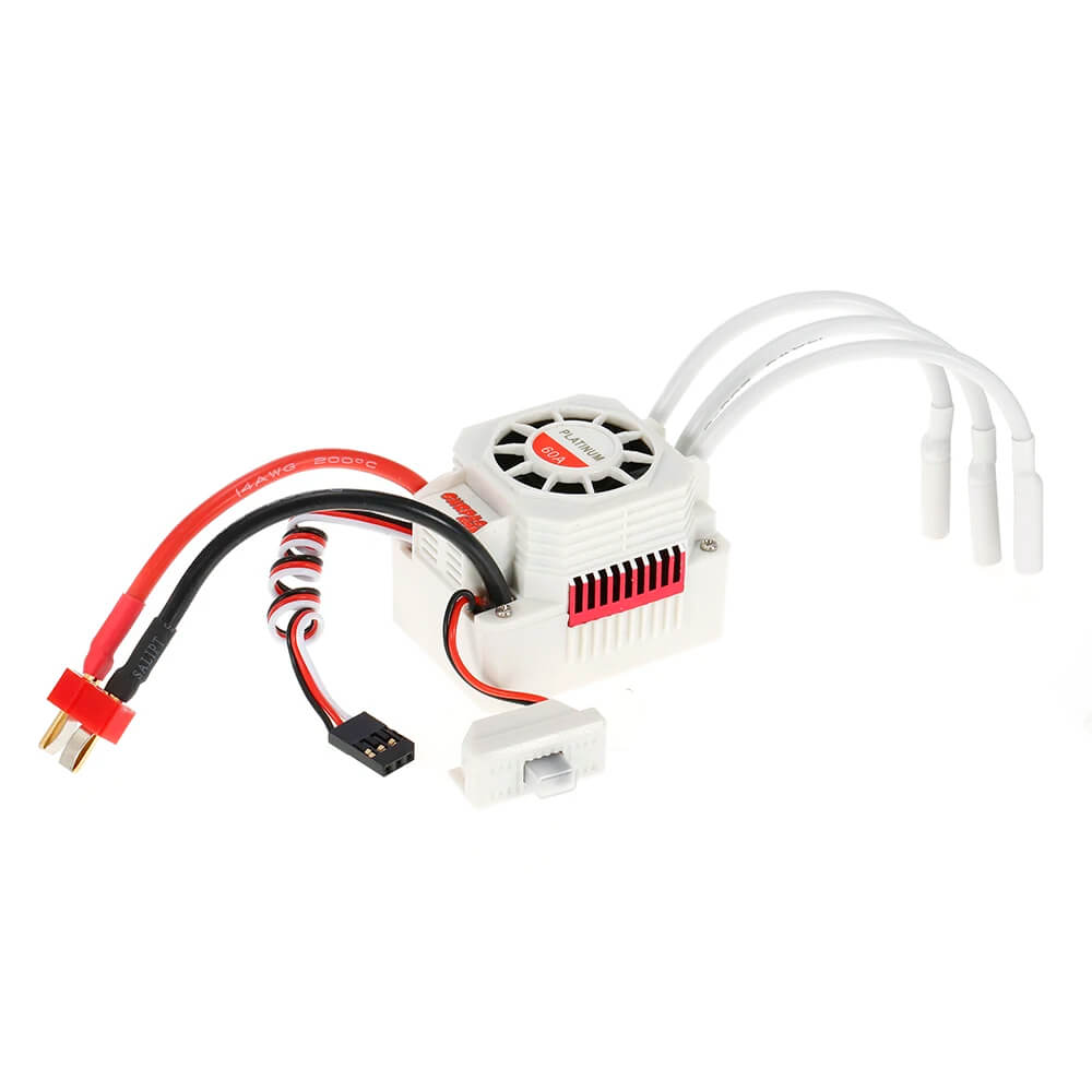 Surpass Hobby Platinum 60A Waterproof Brushless ESC