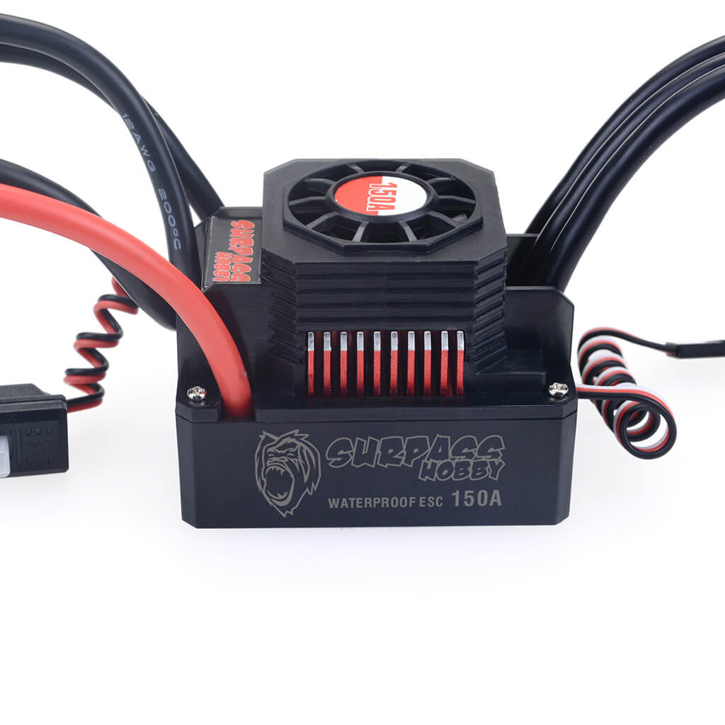 Surpass Hobby Waterproof 150A Brushless ESC