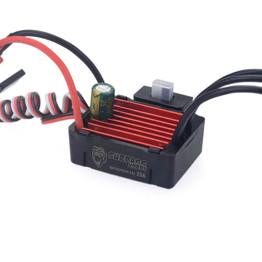 Surpass Hobby Waterproof 25A Brushless ESC