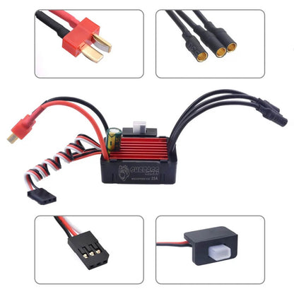 Surpass Hobby Waterproof 25A Brushless ESC