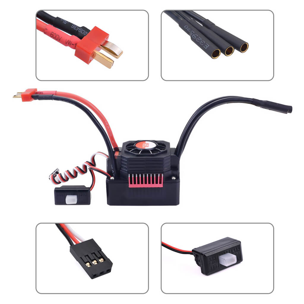 Surpass Hobby Waterproof 45A Brushless ESC