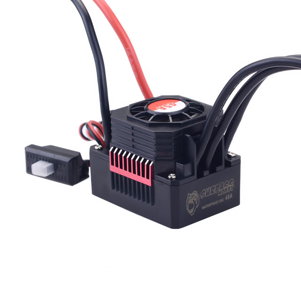 Surpass Hobby Waterproof 45A Brushless ESC