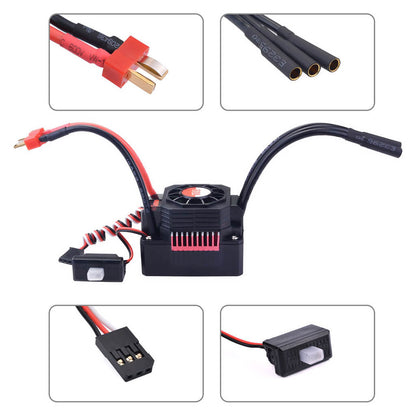 Surpass Hobby Waterproof 60A Brushless ESC