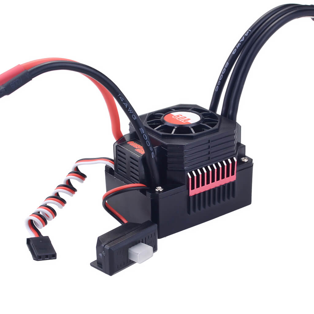 Surpass Hobby Waterproof 60A Brushless ESC