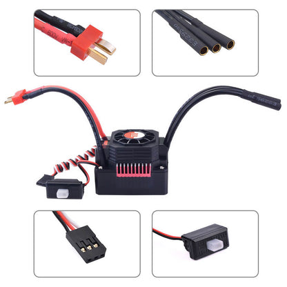 Surpass Hobby Waterproof 80A Brushless ESC