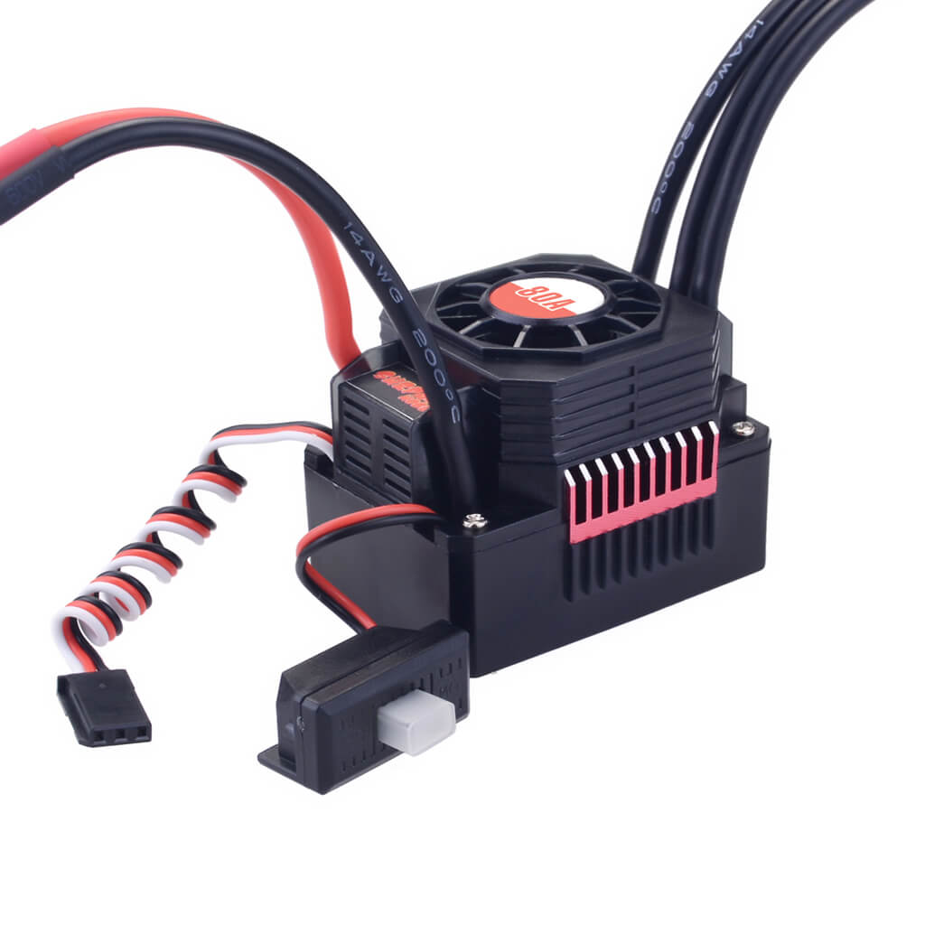 Surpass Hobby Waterproof 80A Brushless ESC