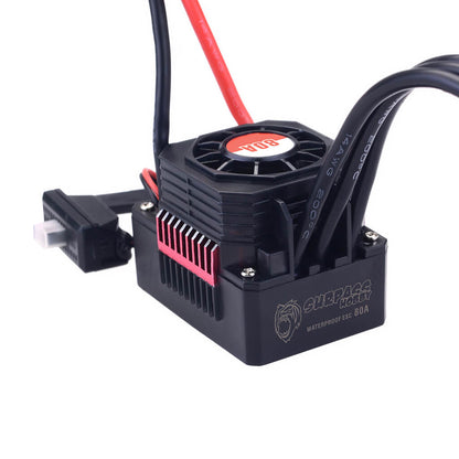 Surpass Hobby Waterproof 80A Brushless ESC