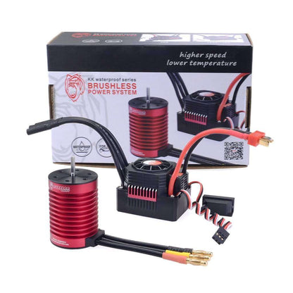 Surpass Hobby Waterproof F540 Brushless Motor + 45A ESC