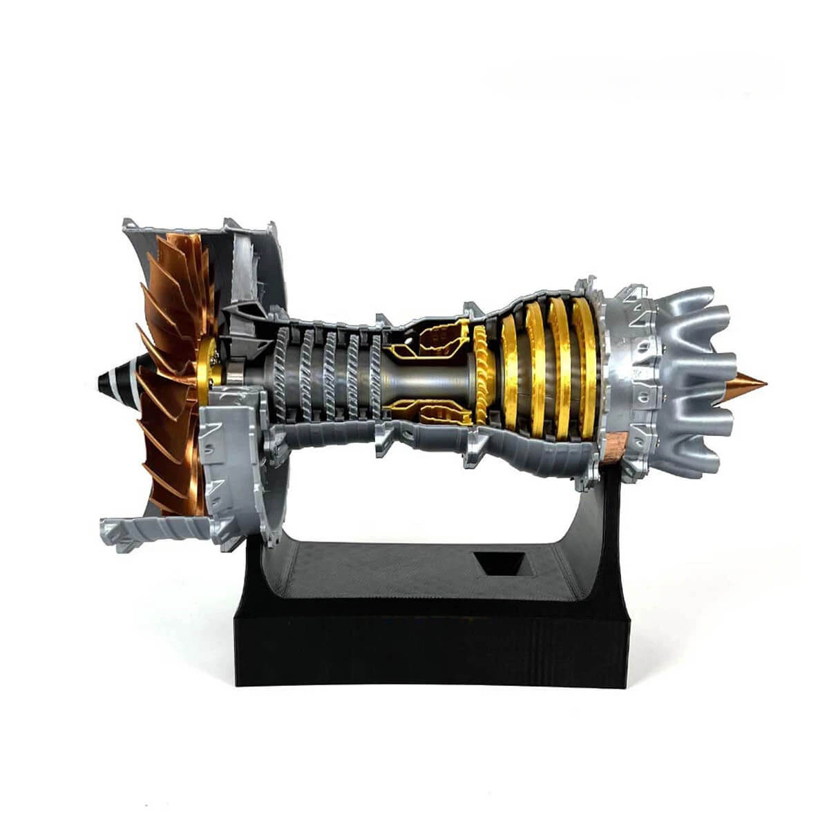 TR900 Turbojet Aircraft Engine Model Kit