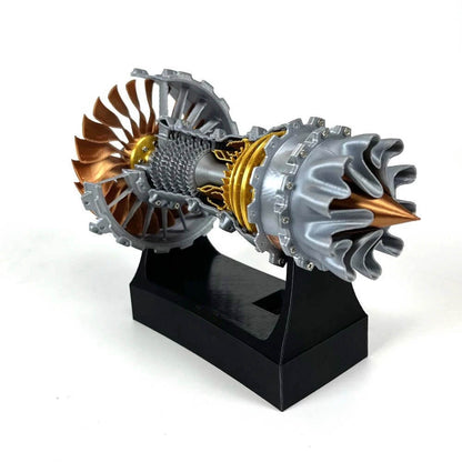 TR900 Turbojet Aircraft Engine Model Kit