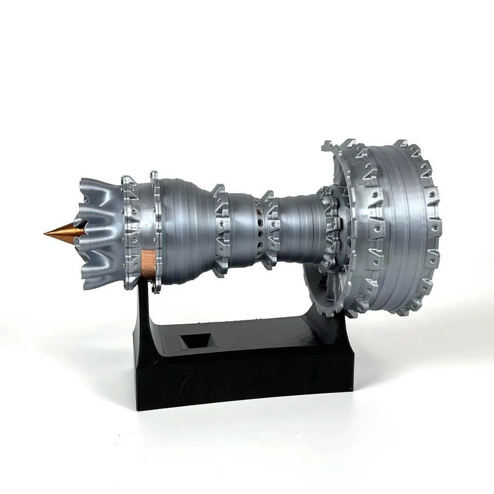 TR900 Turbojet Aircraft Engine Model Kit