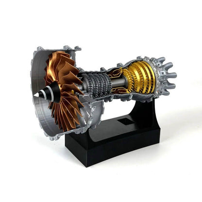 TR900 Turbojet Aircraft Engine Model Kit