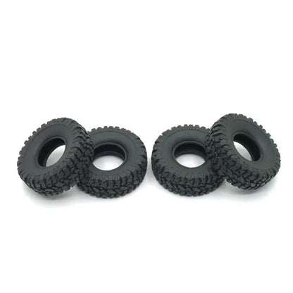 Tires 66mm Tyres for 1/16 WPL RC Rock Crawlers