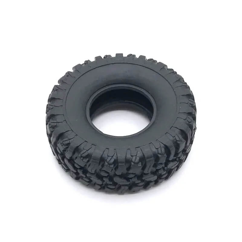 Tires 66mm Tyres for 1/16 WPL RC Rock Crawlers